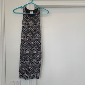 body-con tight short dress from PINK, mini dress